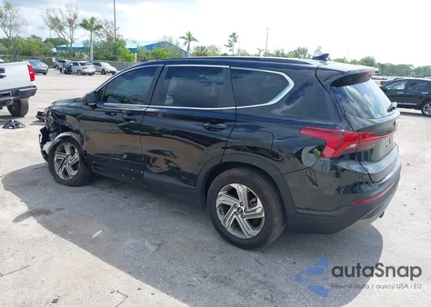 2021 Hyundai Santa Fe Se from USA, damaged, VIN 5NMS14AJ0MH332918